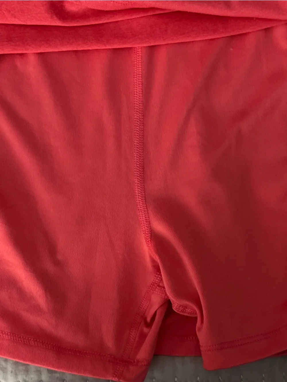 Old Navy Active Bright Red Seamless Sports Bra